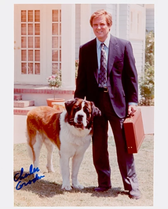 Charles Grodin autograph
