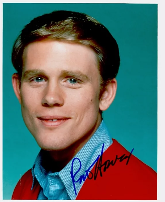 Ron Howard autograph