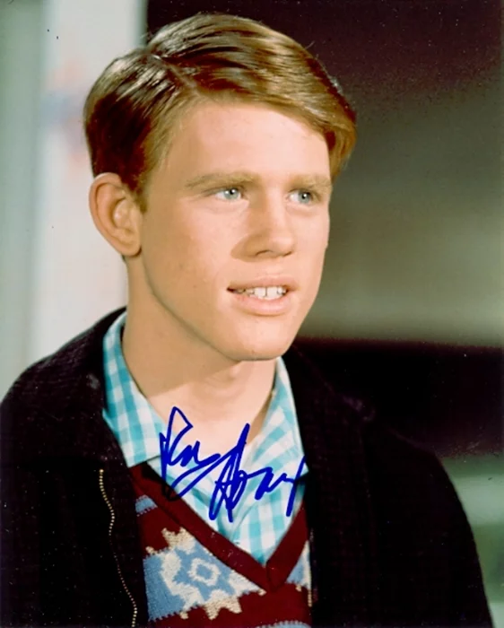 Ron Howard autograph