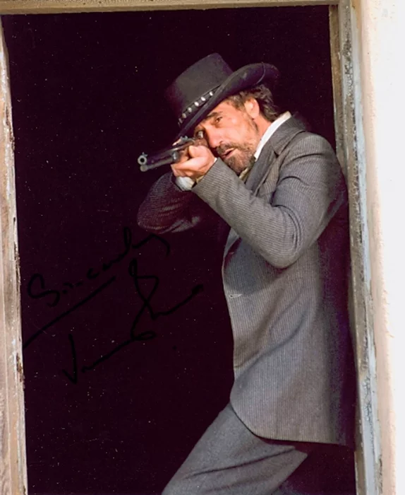 Jeremy Irons autograph