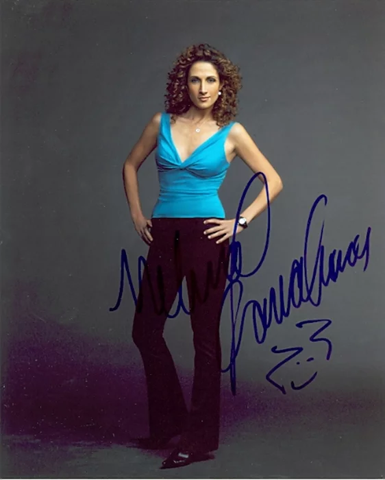 Melina Kanakaredes autograph