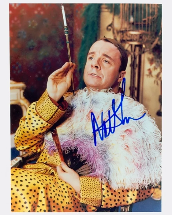 Nathan Lane autograph