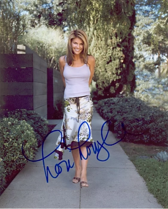 Lori Loughlin autograph