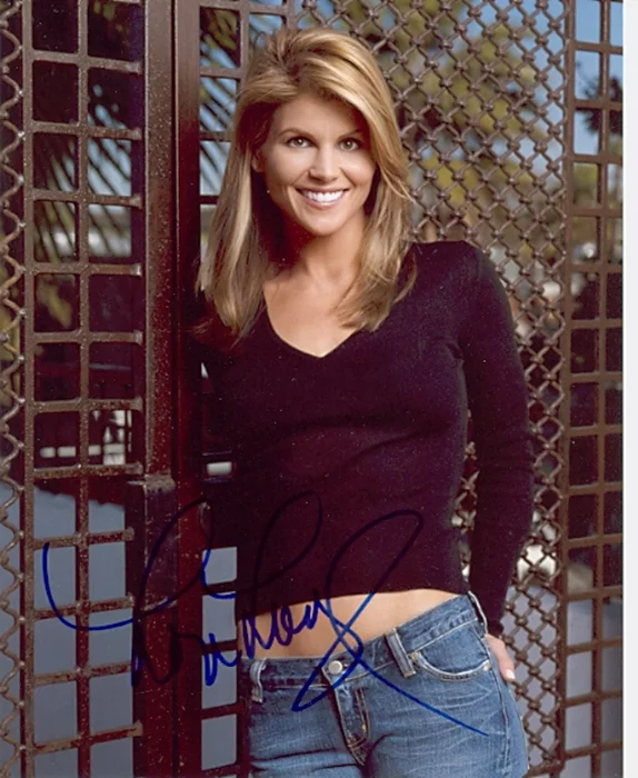 Lori Loughlin autograph