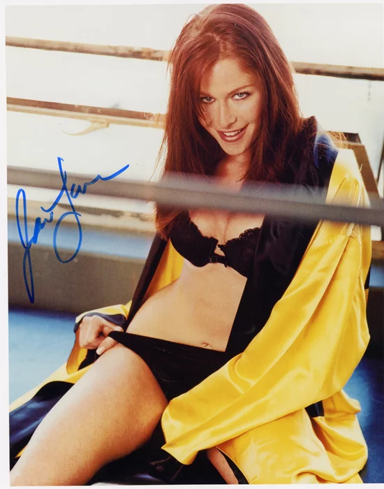 Jamie Luner autograph