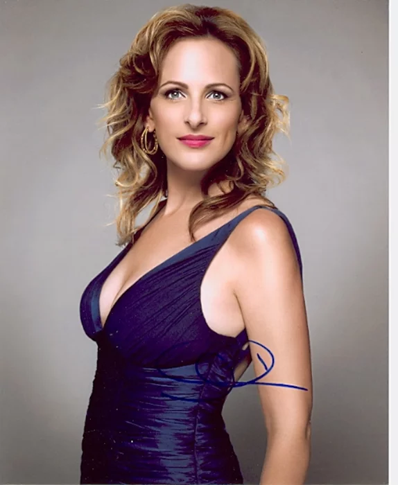 Marlee Matlin autograph