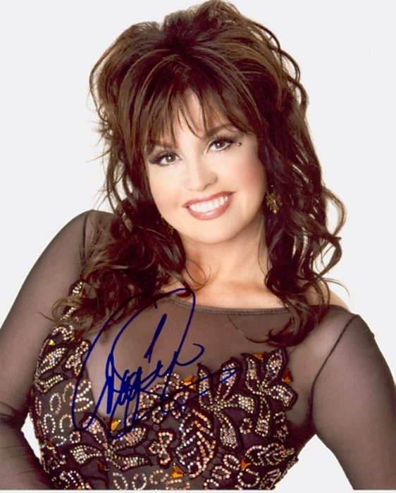 Marie Osmond autograph