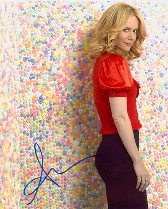 Sarah Paulson autograph