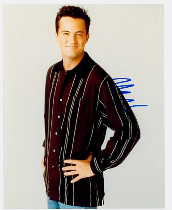 Matthew Perry autograph