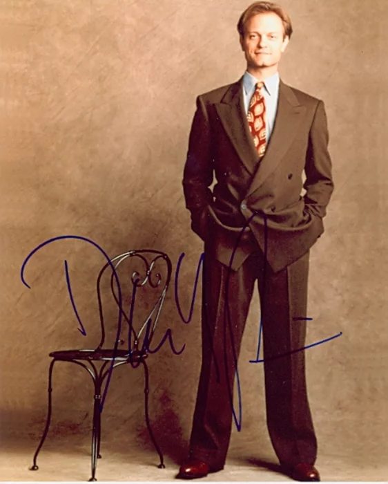David Hyde Pierce autograph