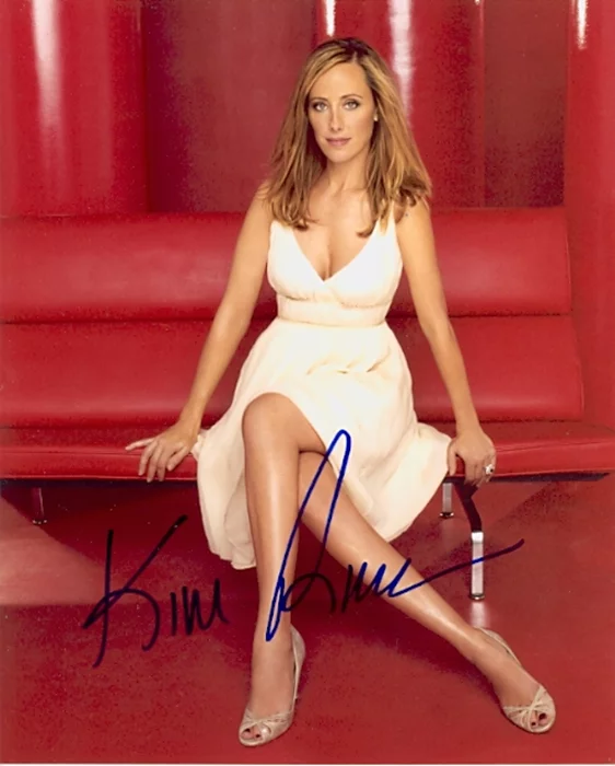 Kim Raver autograph