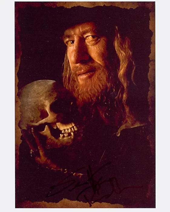 Geoffrey Rush autograph