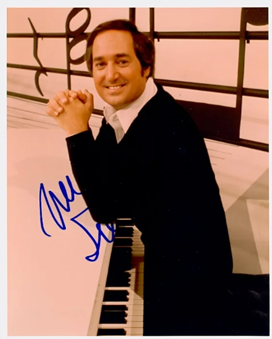 Neil Sedaka autograph