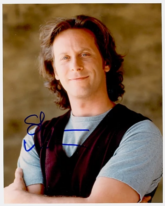 Steven Weber autograph