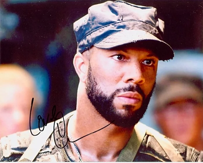Common autograph