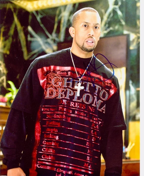 Affion Crockett autograph