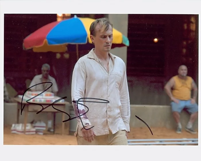 Robert Knepper autograph