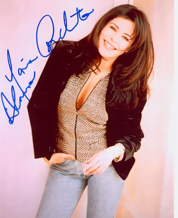 Maria Conchita Alonso autograph