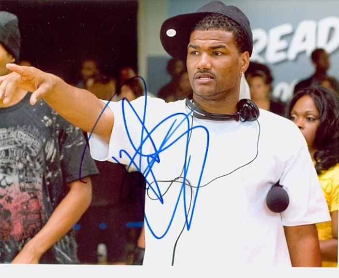 Damien Wayans autograph