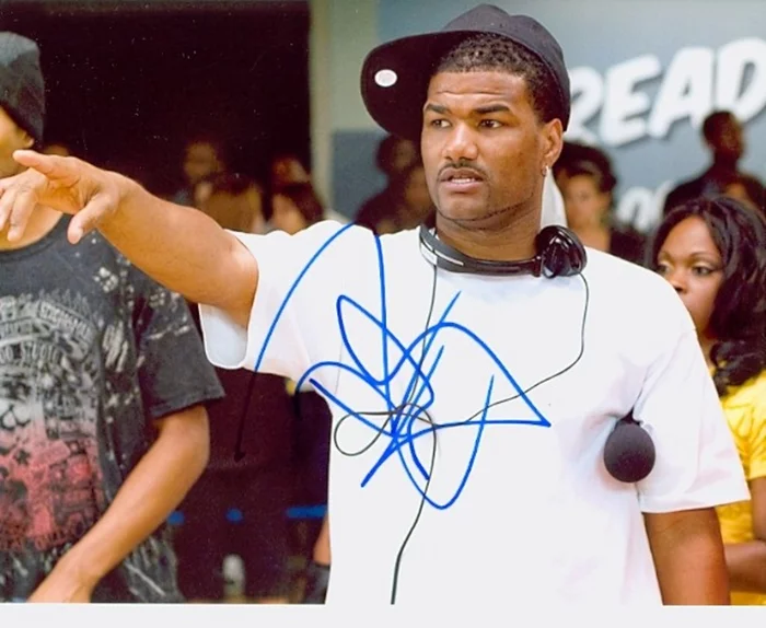 Damien Wayans autograph