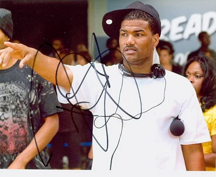 Damien Wayans autograph