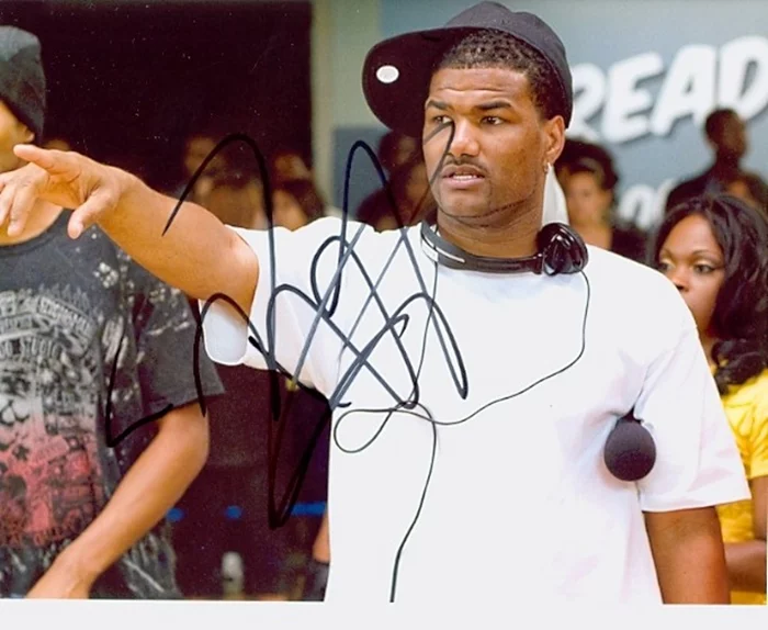 Damien Wayans autograph