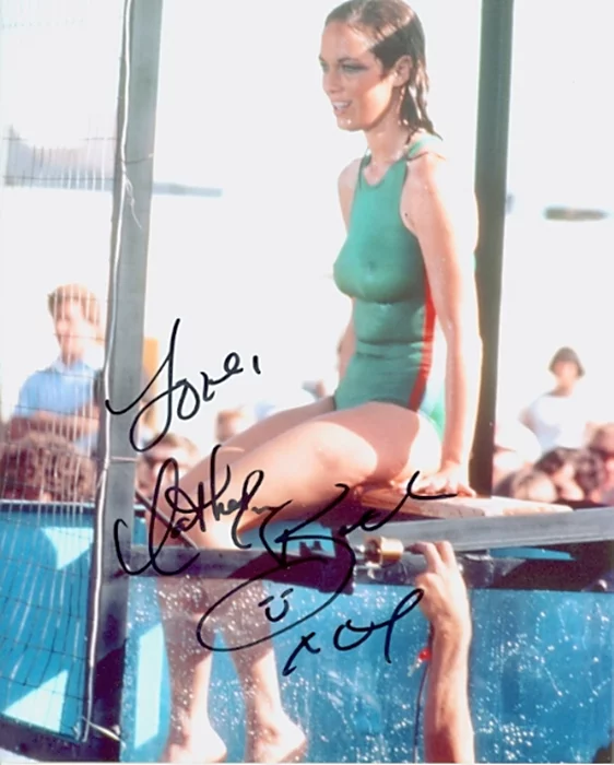 Catherine Bach autograph