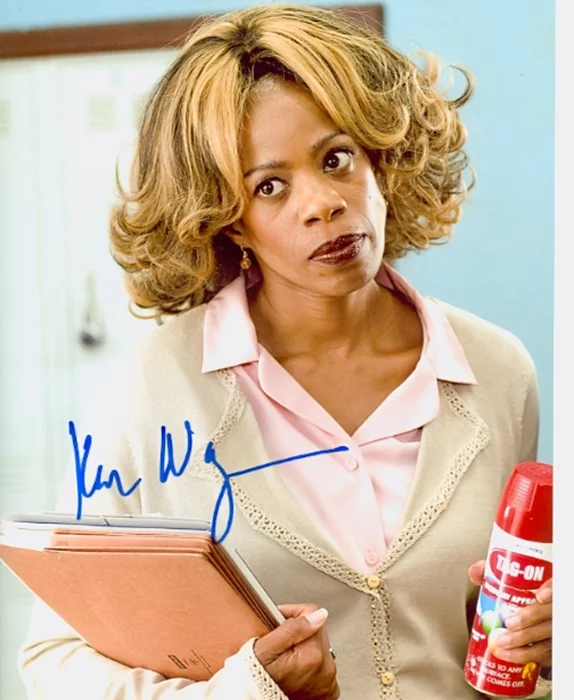 Kim Wayans autograph