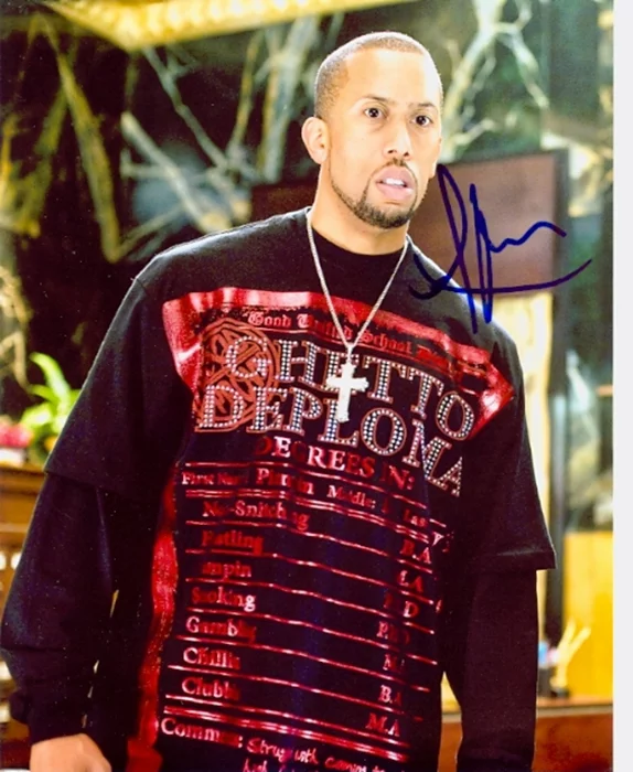 Affion Crockett autograph