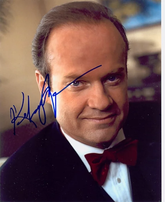 Kelsey Grammer autograph