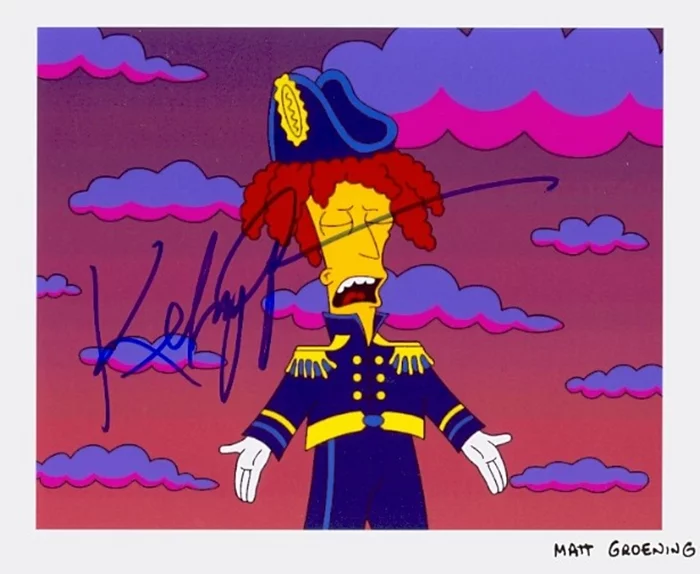 Kelsey Grammer autograph