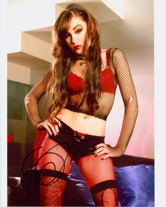 Sasha Grey autograph