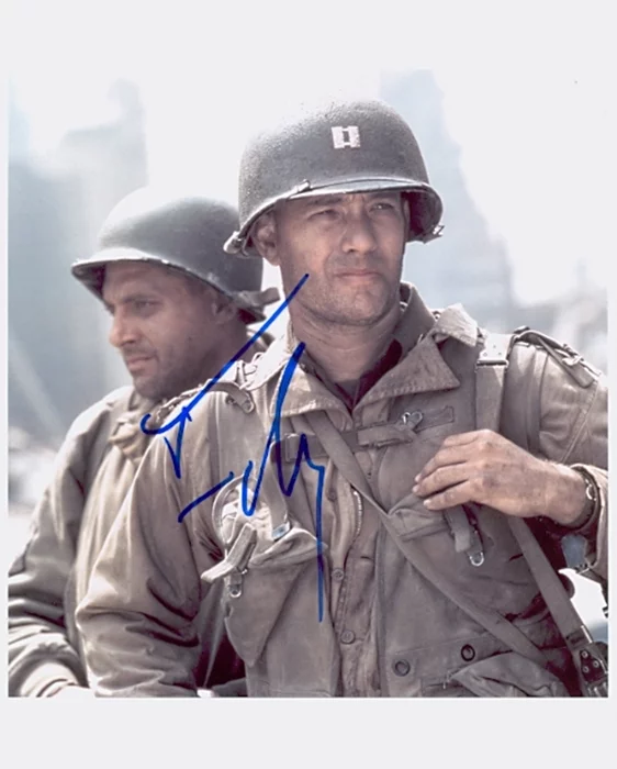 Tom Hanks autograph