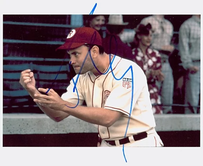 Tom Hanks autograph