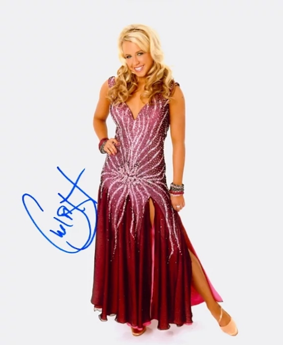 Chelsie Hightower autograph