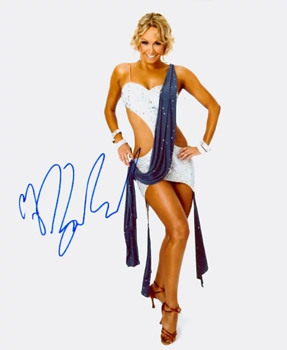 Kym Johnson autograph