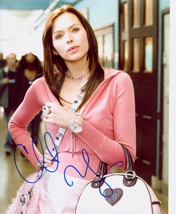 Christina Murphy autograph