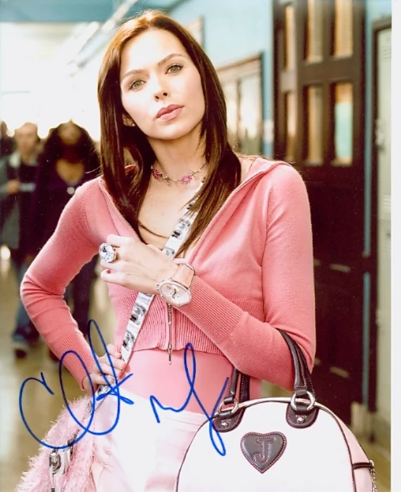Christina Murphy autograph