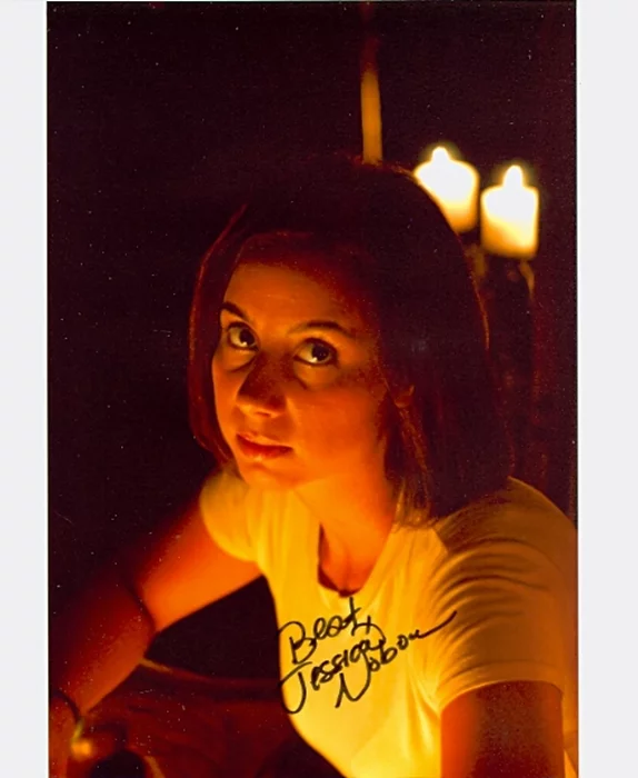 Jessica Noboa autograph