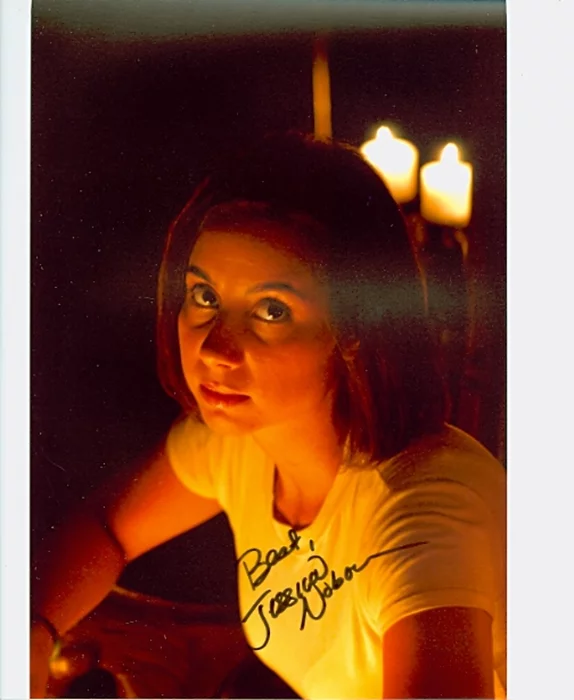 Jessica Noboa autograph