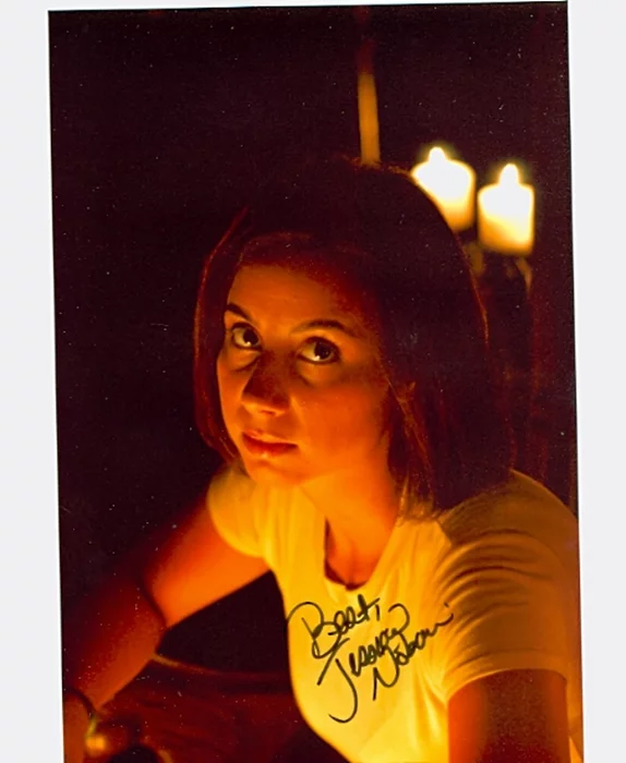 Jessica Noboa autograph