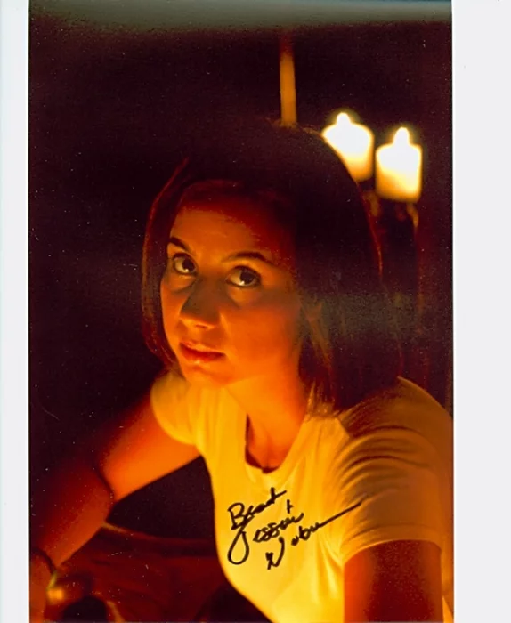 Jessica Noboa autograph