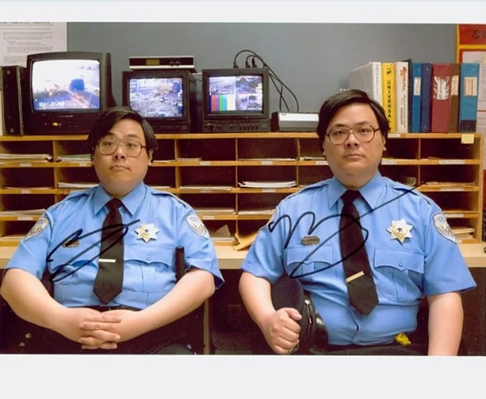 Observe and Report autograph