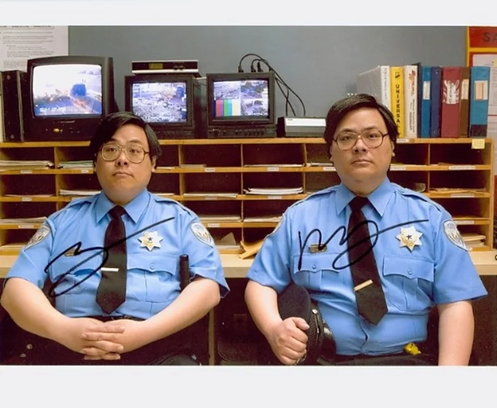 Observe and Report autograph