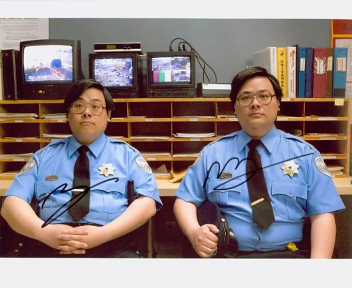 Observe and Report autograph