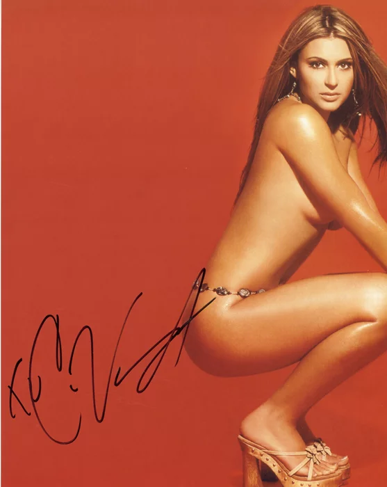 Cerina Vincent autograph
