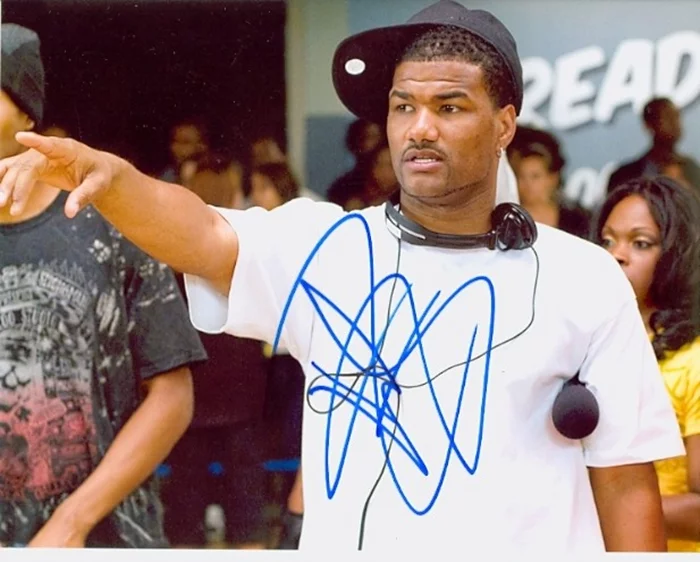 Damien Wayans autograph