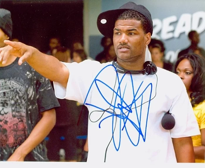 Damien Wayans autograph