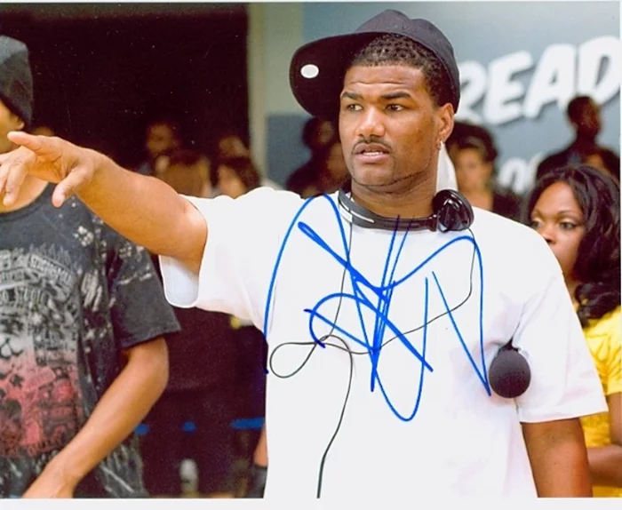 Damien Wayans autograph