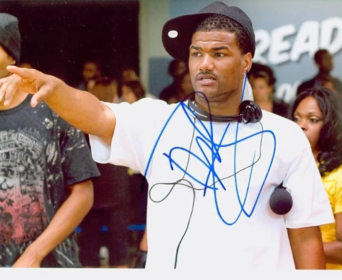 Damien Wayans autograph